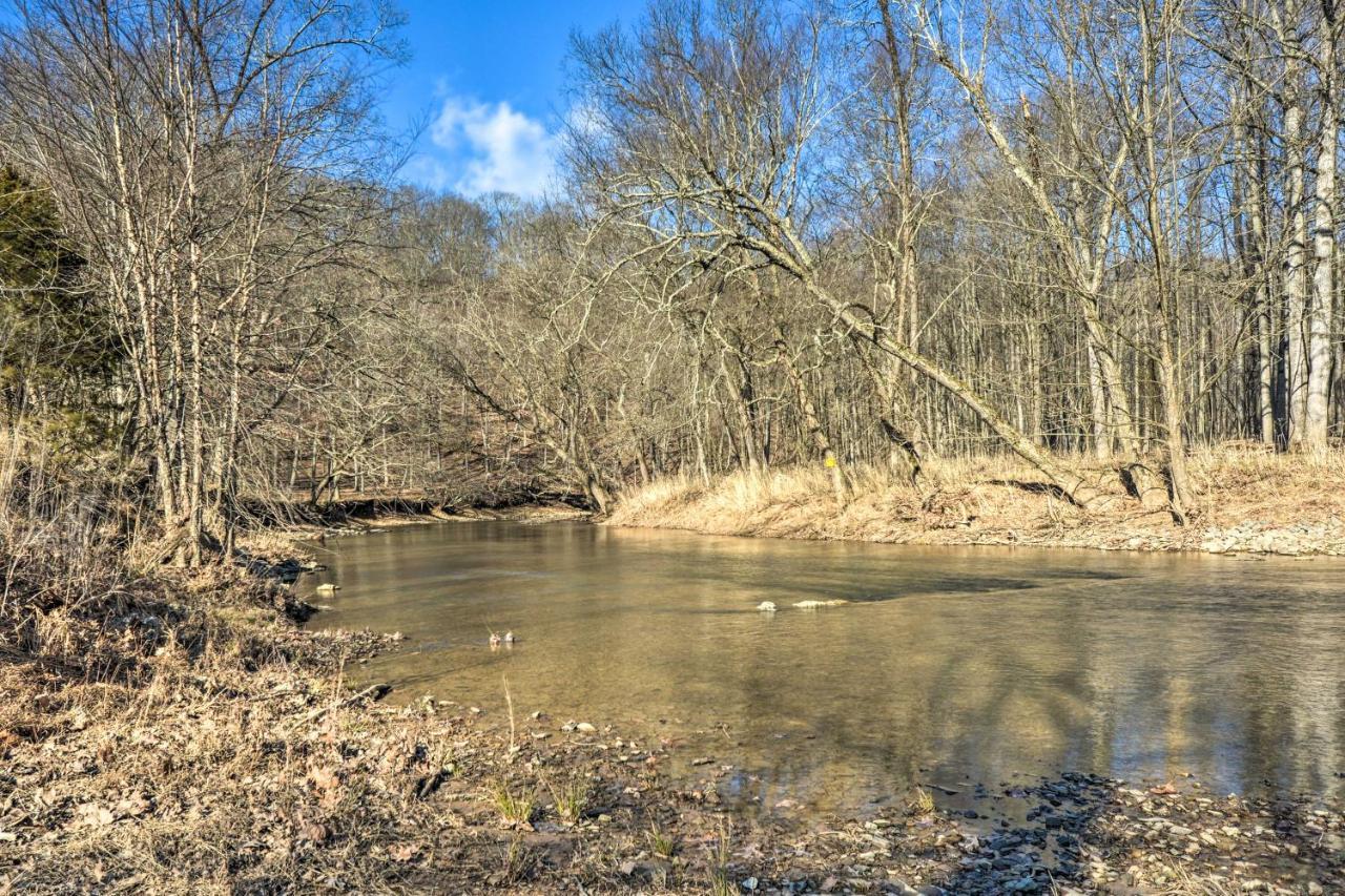 Berkeley Springs Haven With Sleepy Creek Access! Apartment Luaran gambar